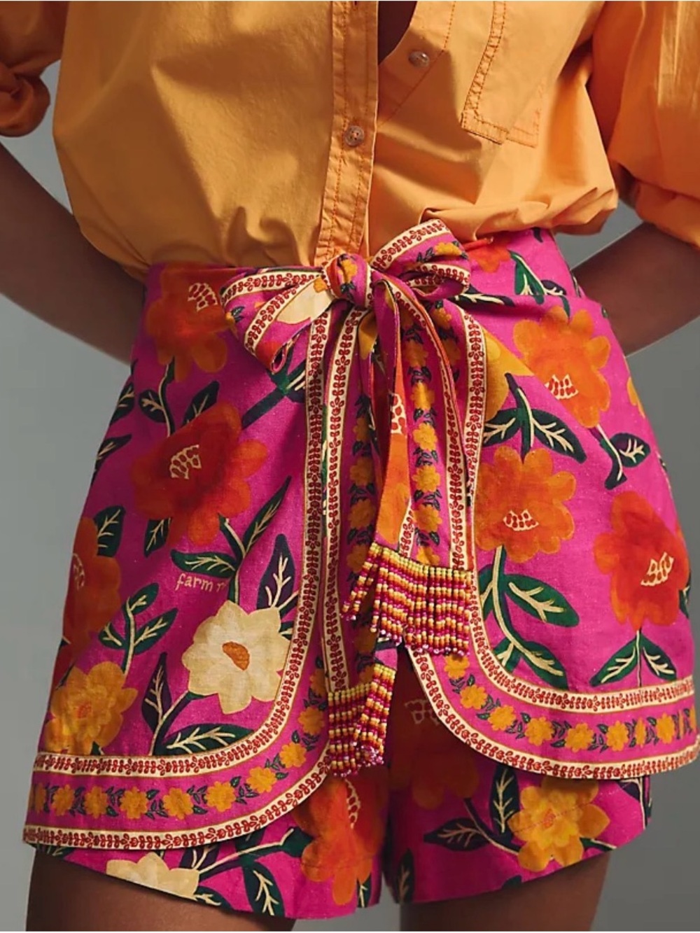Farm Rio Tapestry Short